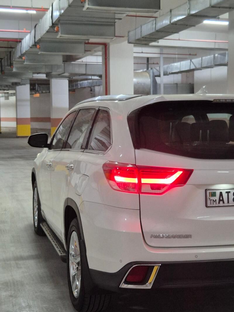 Toyota Highlander 2017 - 475 000 TMT - Ашхабад - img 7