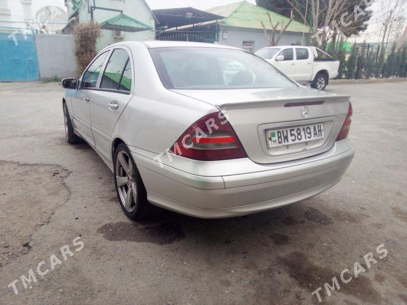 Mercedes-Benz C-Class 2004 - 90 000 TMT - Ak bugdaý etraby - img 3