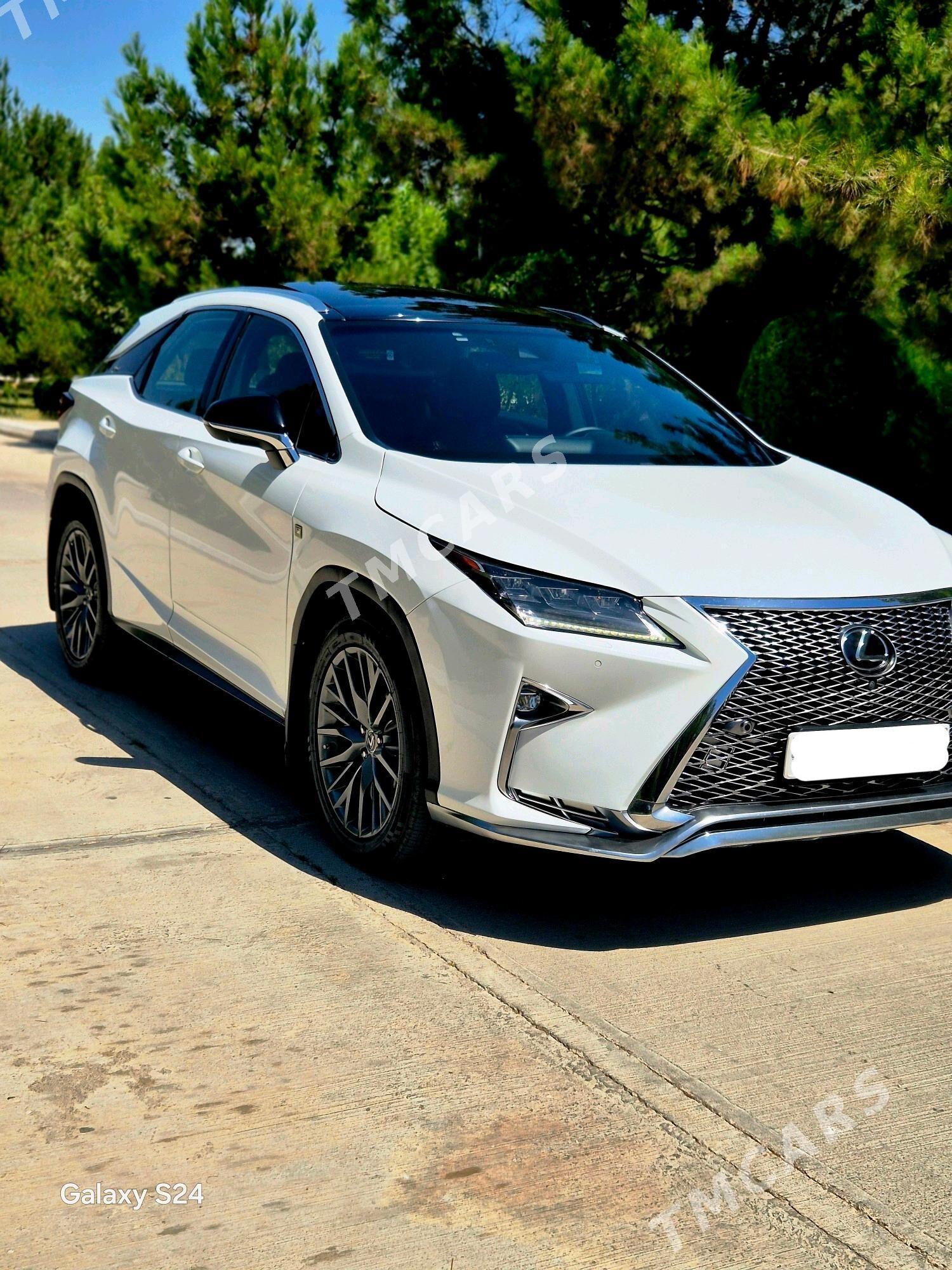 Lexus RX 350 2018 - 520 000 TMT - Туркменабат - img 4