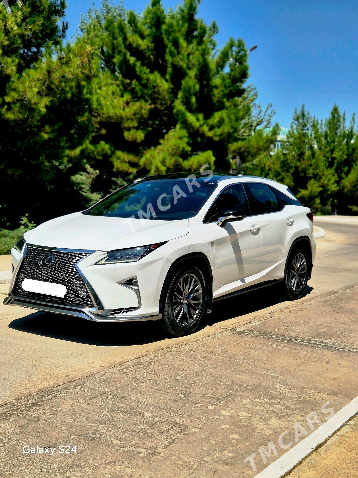 Lexus RX 350 2018 - 520 000 TMT - Туркменабат - img 3