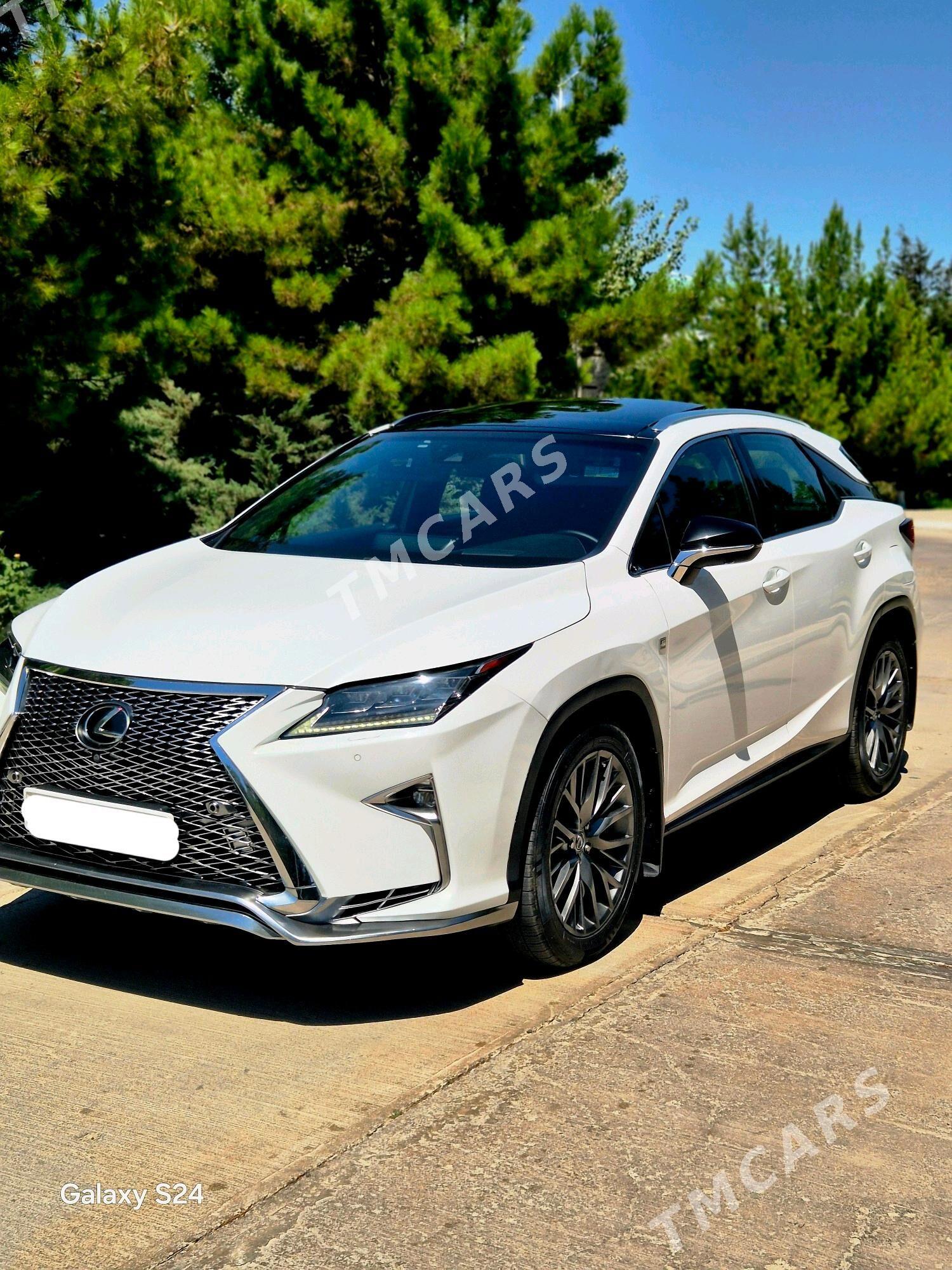 Lexus RX 350 2018 - 520 000 TMT - Туркменабат - img 5