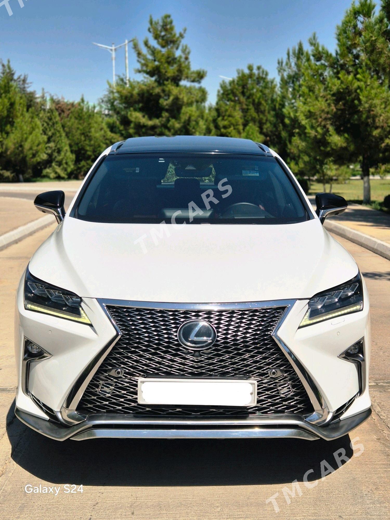 Lexus RX 350 2018 - 520 000 TMT - Туркменабат - img 6