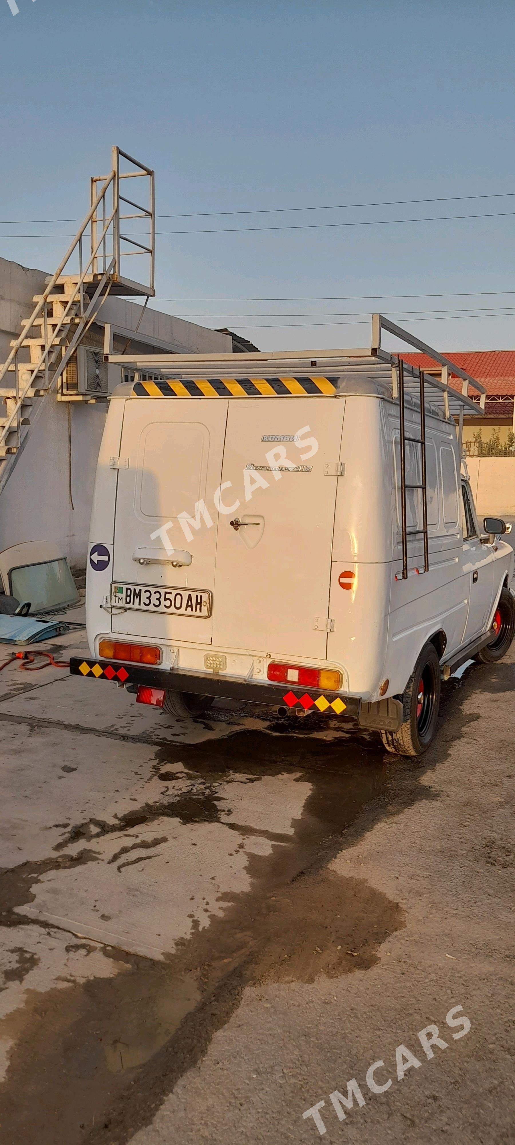 Москвич 412 1991 - 37 000 TMT - Гёкдепе - img 3