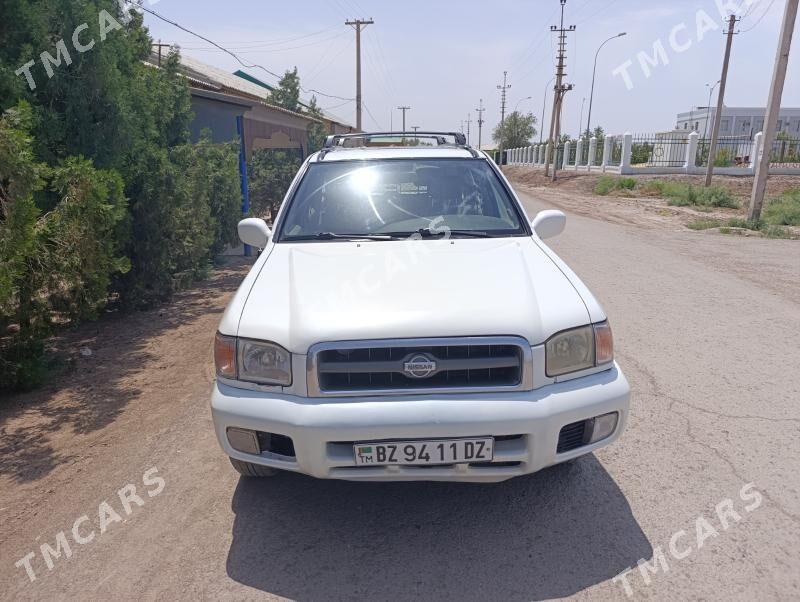 Nissan Pathfinder 2000 - 80 000 TMT - Акдепе - img 4