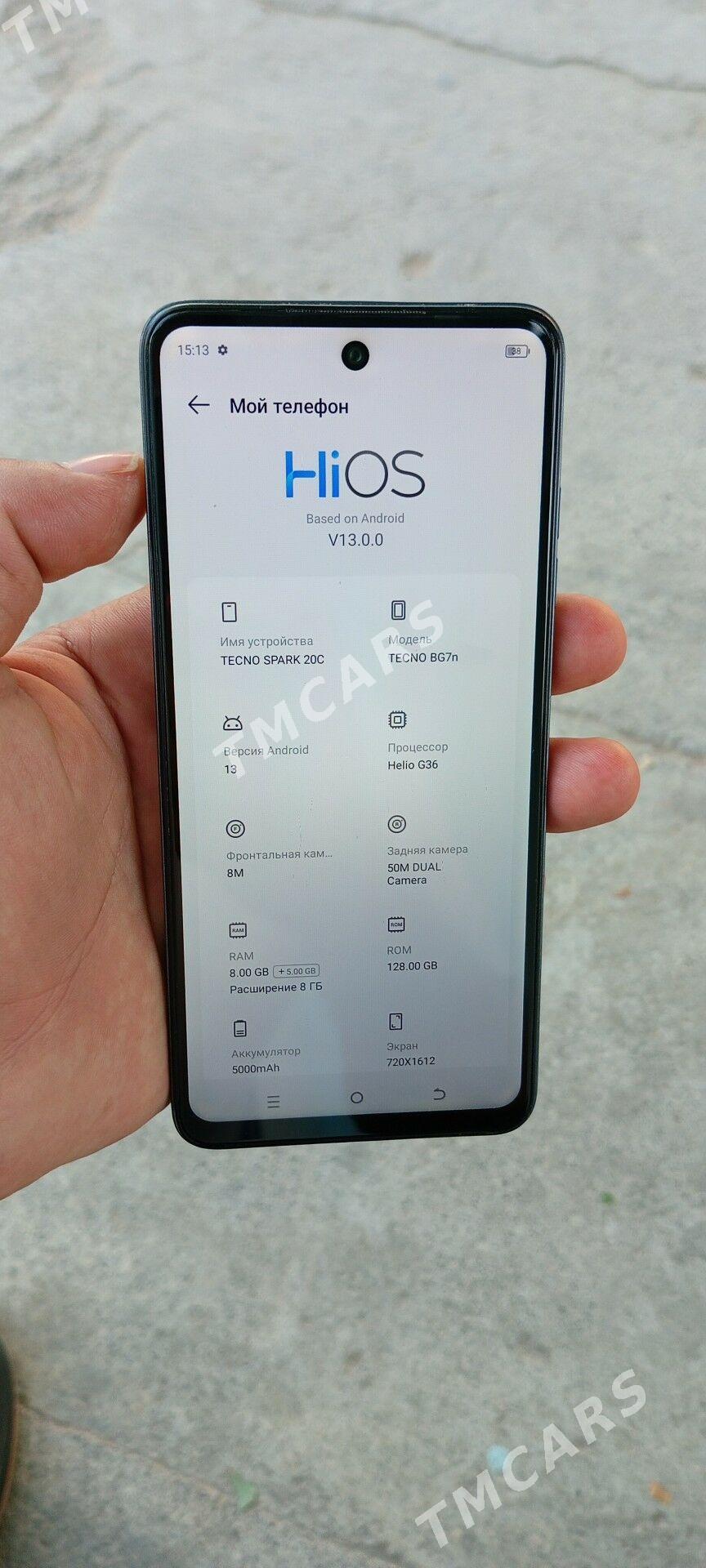 tecno spark 20s 16/128gb - Мир 7 - img 3