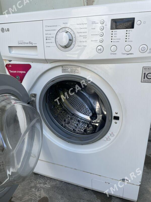 kir masyn LG 6kg - Дашогуз - img 6