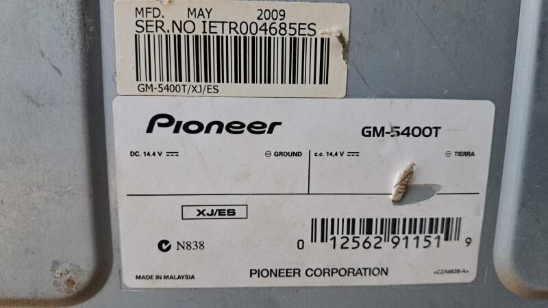 pioneer usilitel 1 400 TMT - Дашогуз - img 3