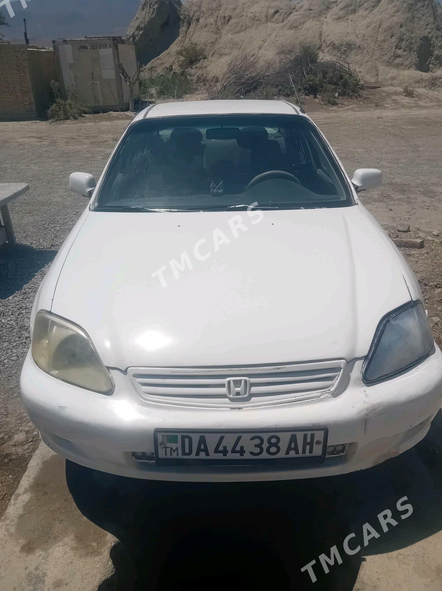 Honda Civic 1999 - 20 000 TMT - Бахарден - img 2