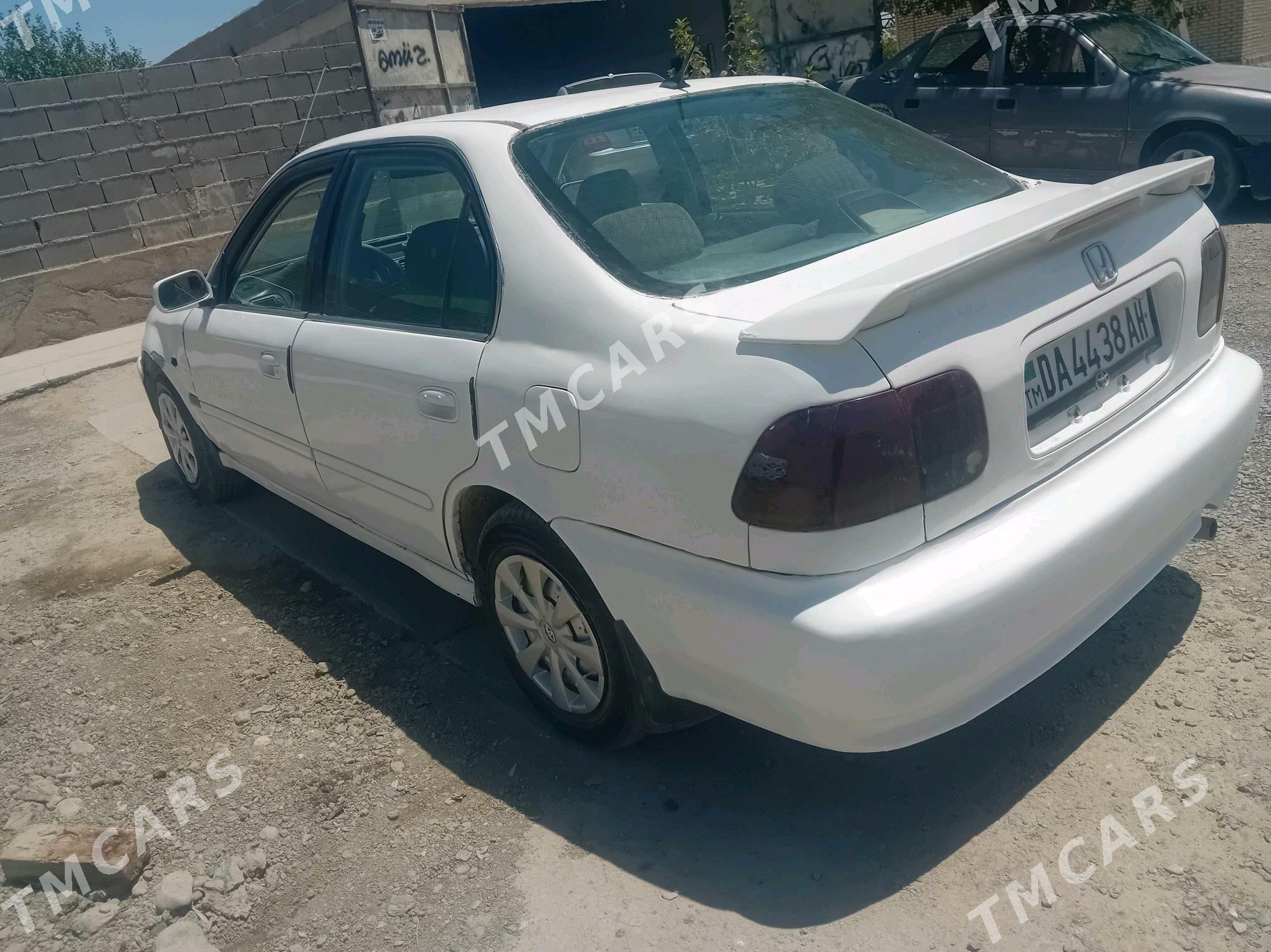 Honda Civic 1999 - 20 000 TMT - Бахарден - img 5