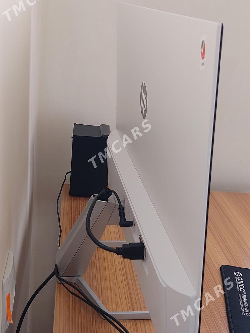 HP 27 lik monitor монитор - Ашхабад - img 5