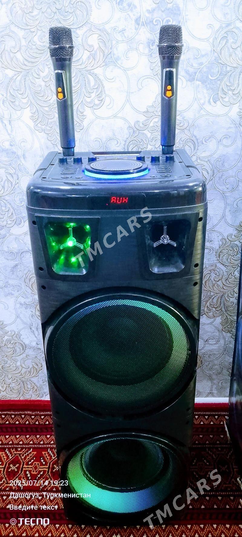 Kalonka Ulusy, 200W, 2mikrafon - Daşoguz - img 2