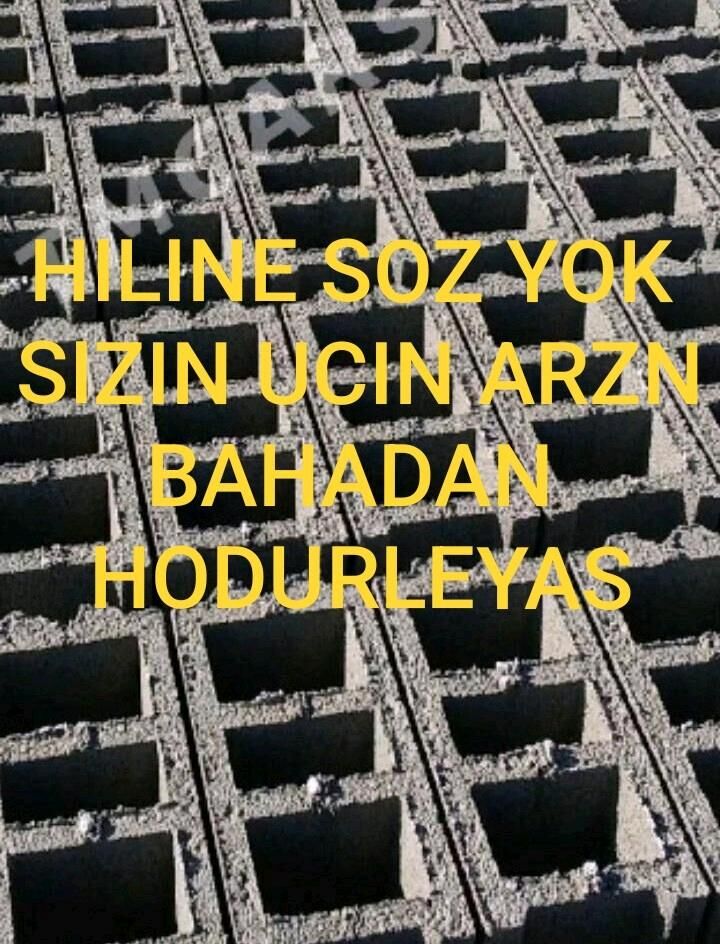 MITI ÇAGE SEMENT KERPIC PULPA - Ашхабад - img 10
