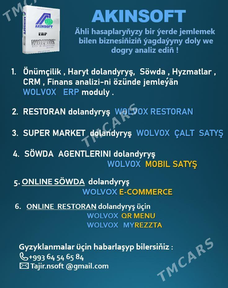 Akinsoft Wolvox ERP programmasy - Ашхабад - img 2
