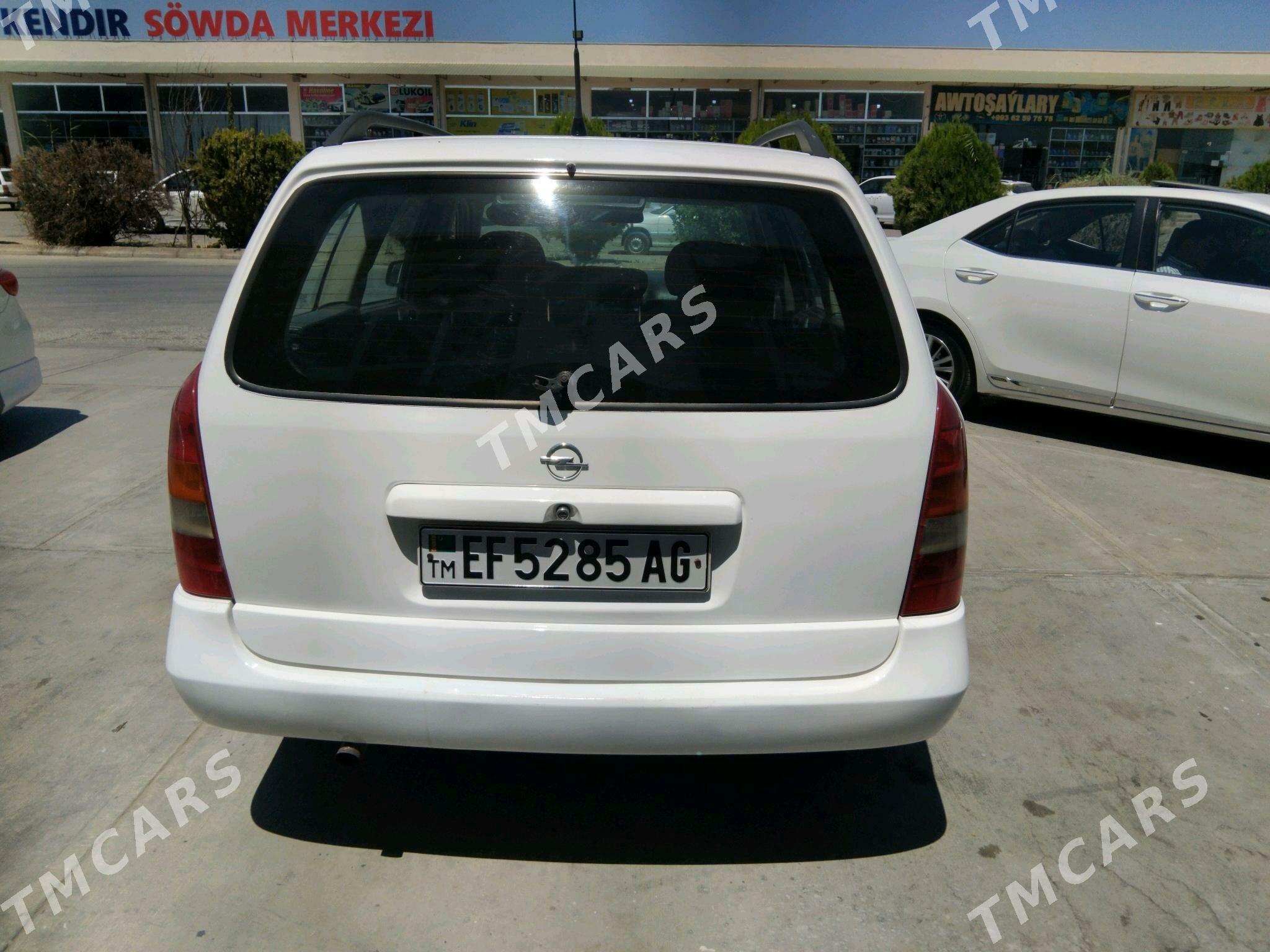 Opel Astra 1999 - 59 000 TMT - Ашхабад - img 3