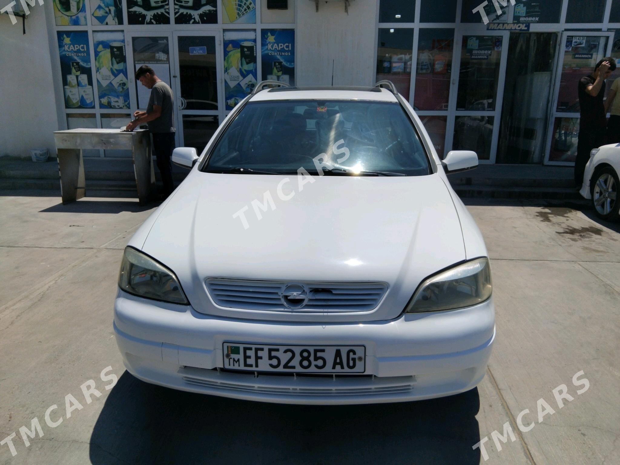 Opel Astra 1999 - 59 000 TMT - Ашхабад - img 2