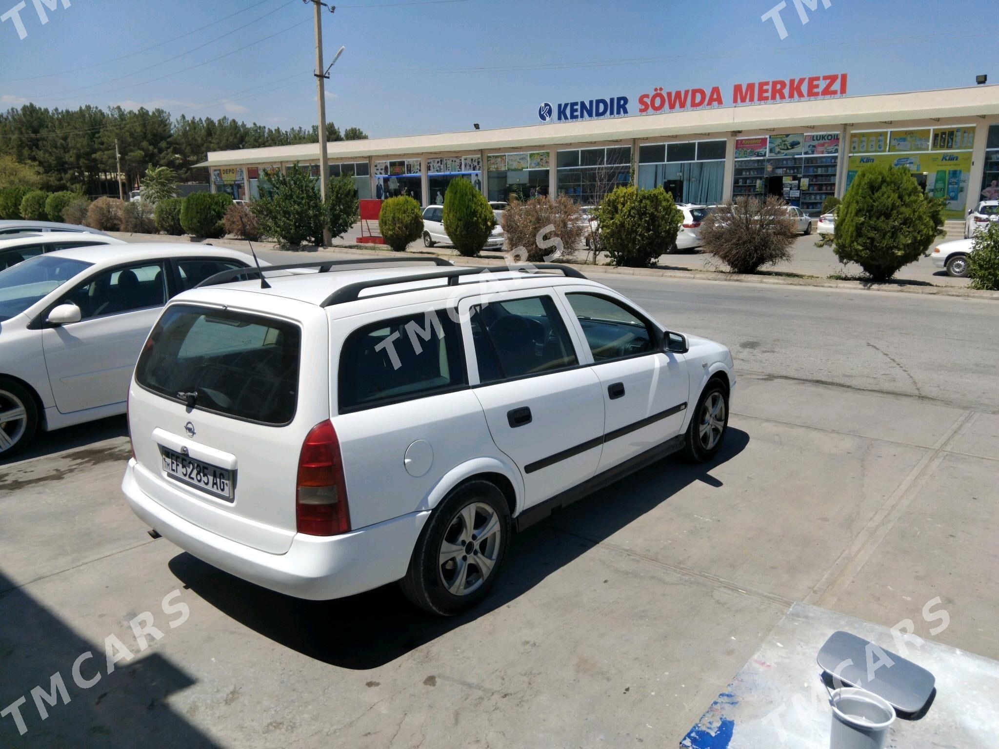Opel Astra 1999 - 59 000 TMT - Ашхабад - img 5