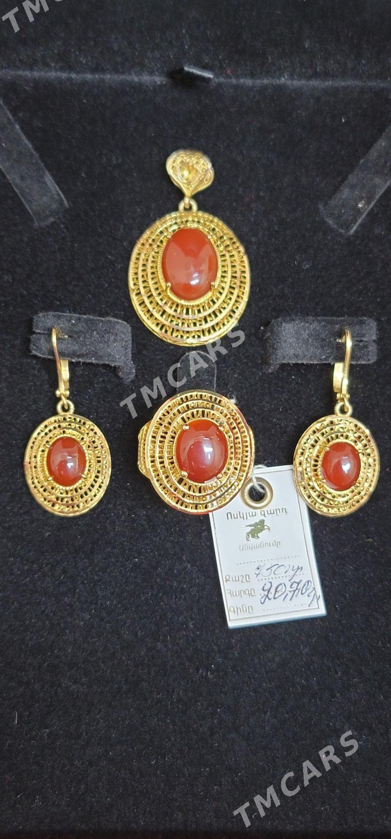 gyzyl nabor kamplekt - Aşgabat - img 3