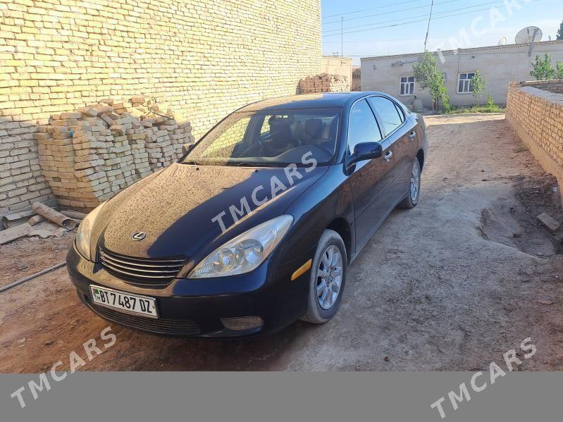 Lexus ES 300 2002 - 140 000 TMT - Гурбансолтан Едже - img 7