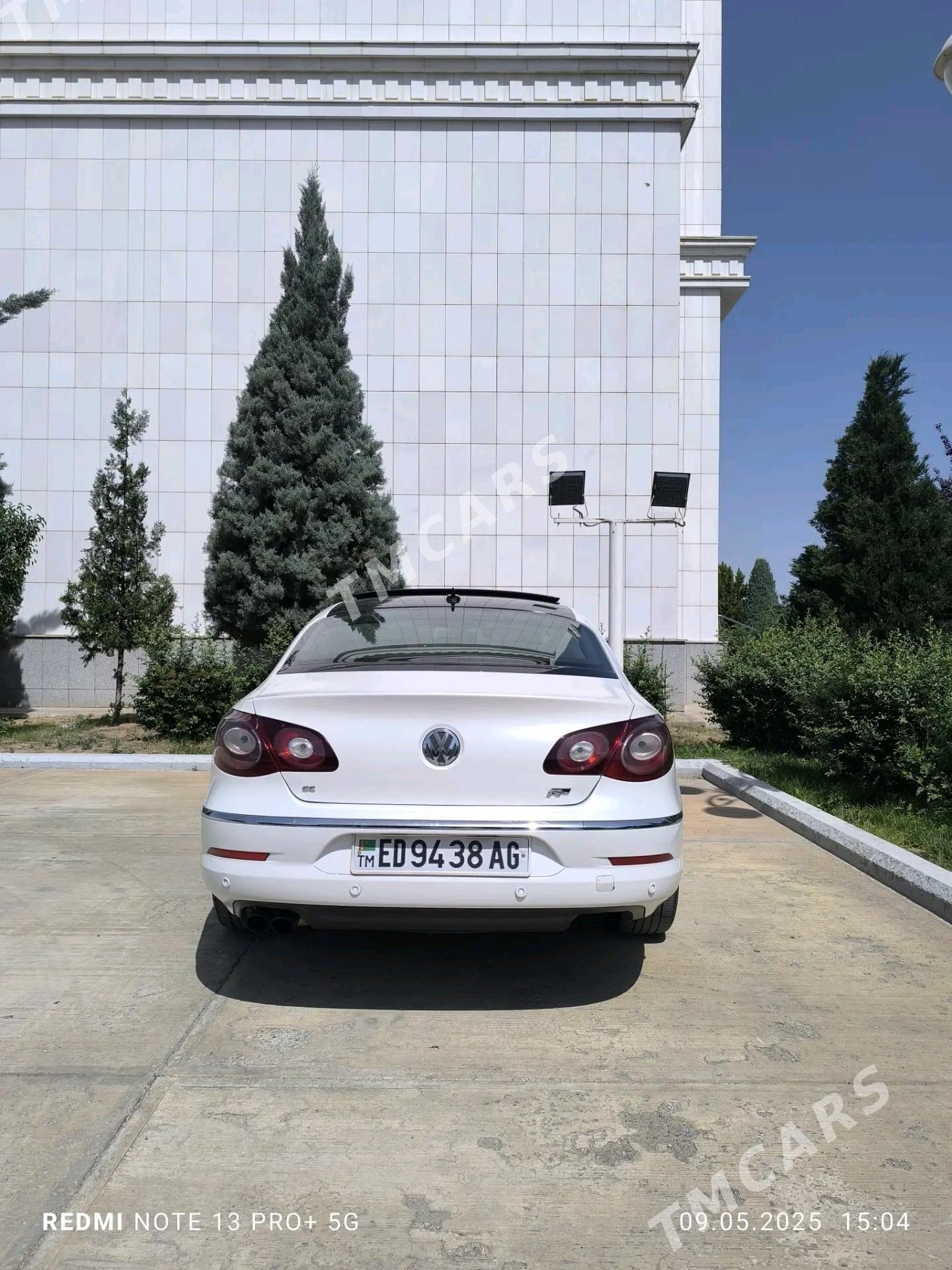 Volkswagen CC 2012 - 145 000 TMT - Ашхабад - img 2