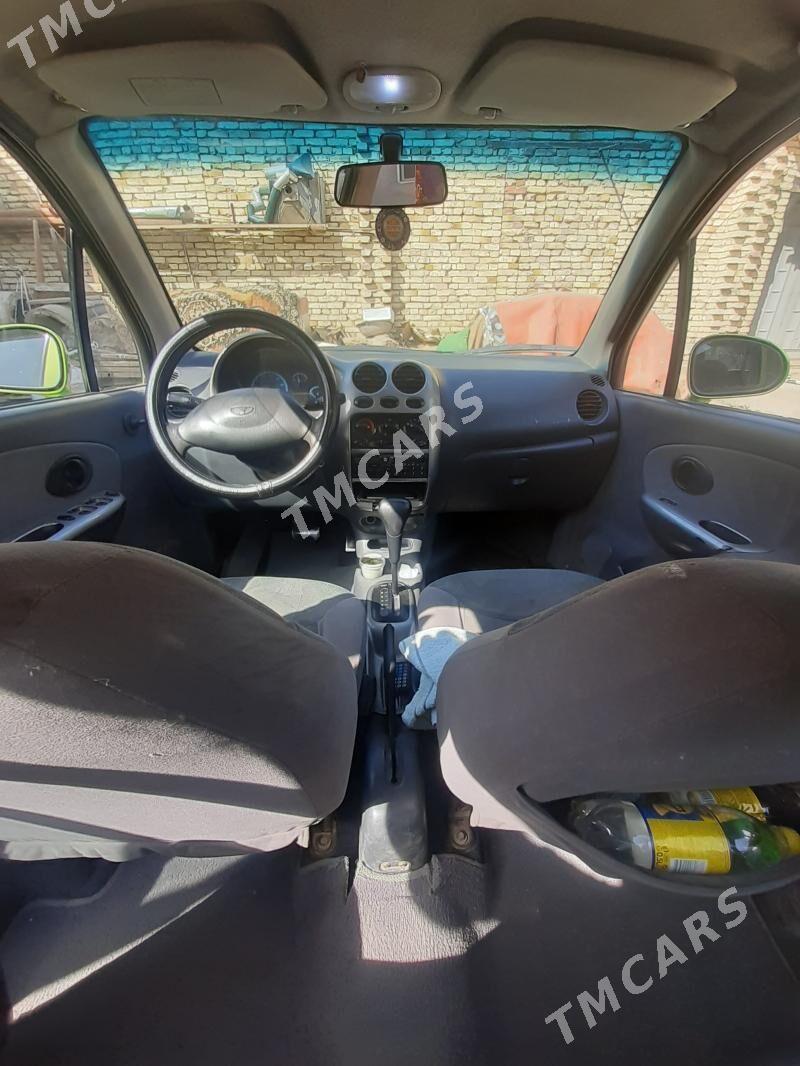Daewoo Matiz 2002 - 40 000 TMT - Дашогуз - img 4