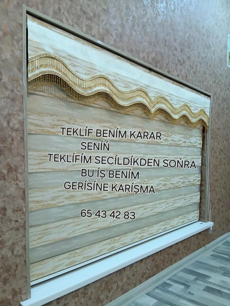 ŹALÝUZ PERDE - Гёкдепе - img 4