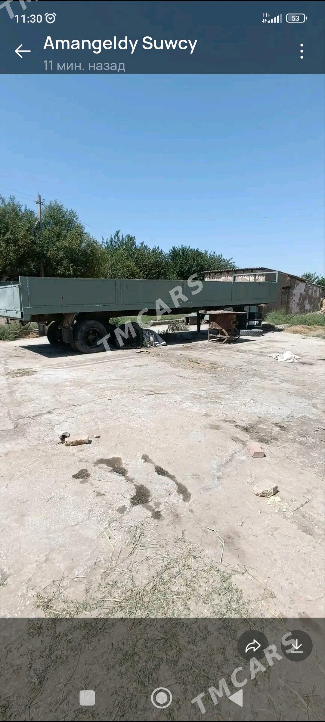 Maz Samosval 1985 - 35 000 TMT - Сакарчага - img 2