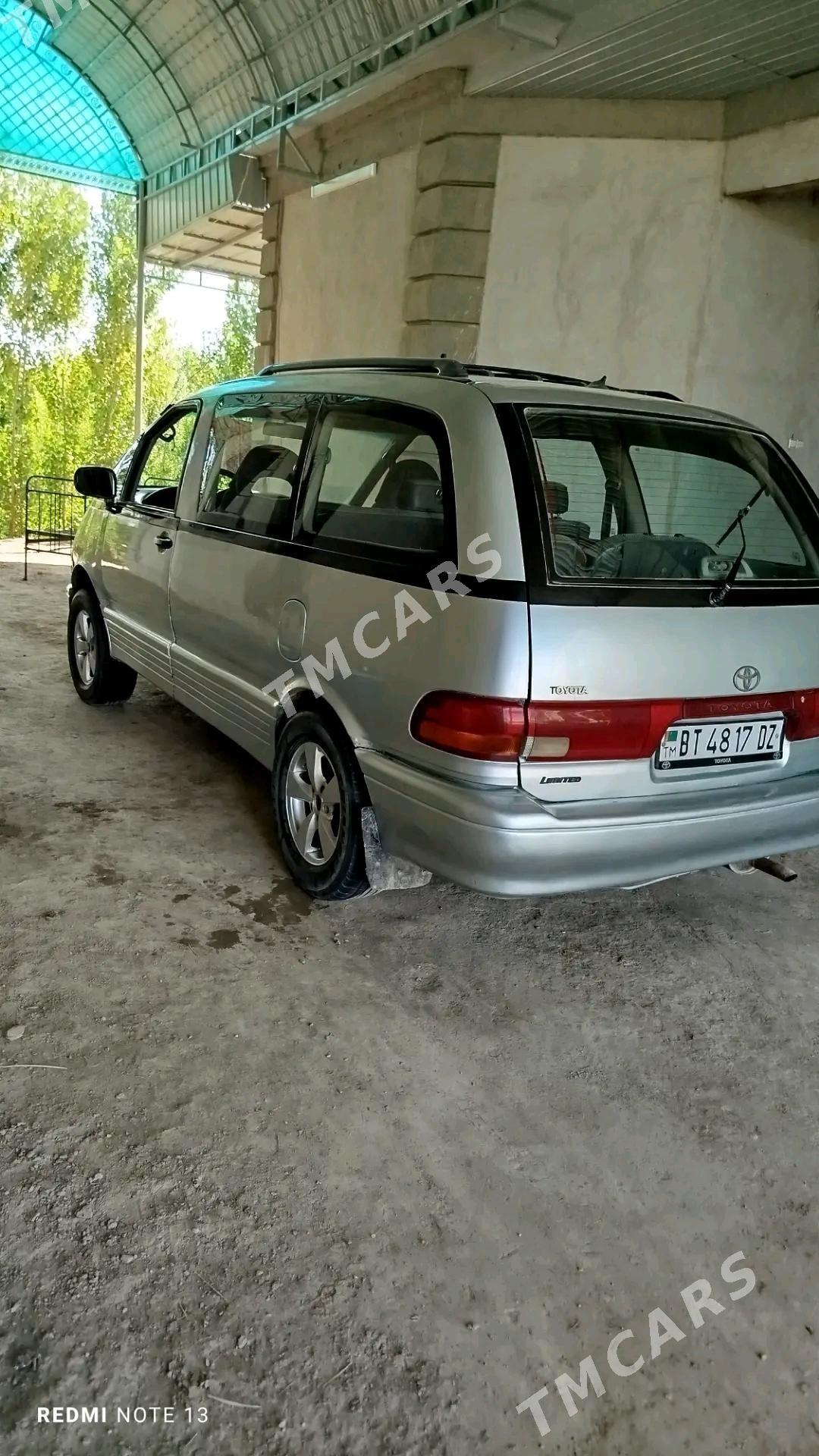 Toyota Previa 1992 - 73 000 TMT - Акдепе - img 3