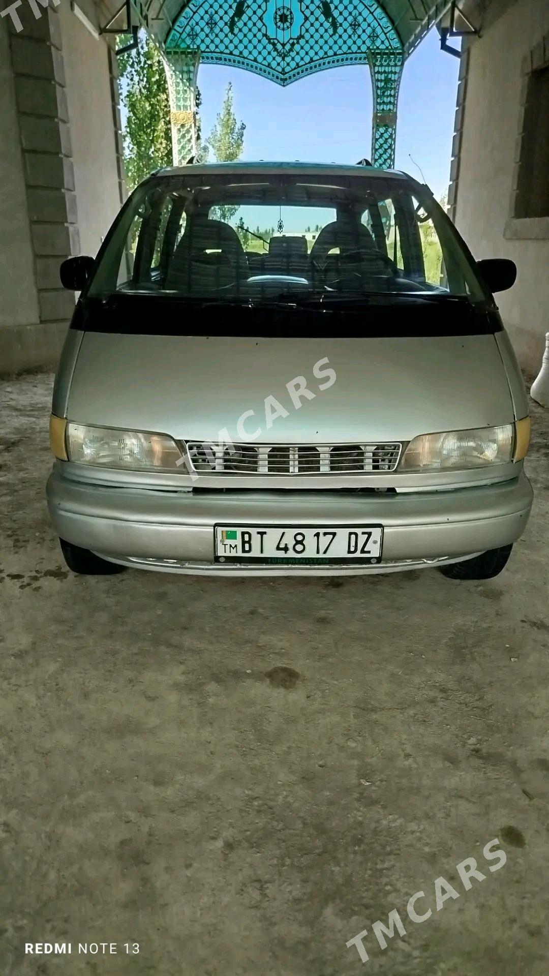 Toyota Previa 1992 - 73 000 TMT - Акдепе - img 5