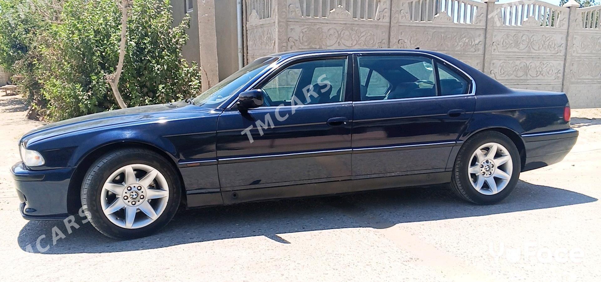 BMW 730 1998 - 95 000 TMT - Векильбазар - img 5