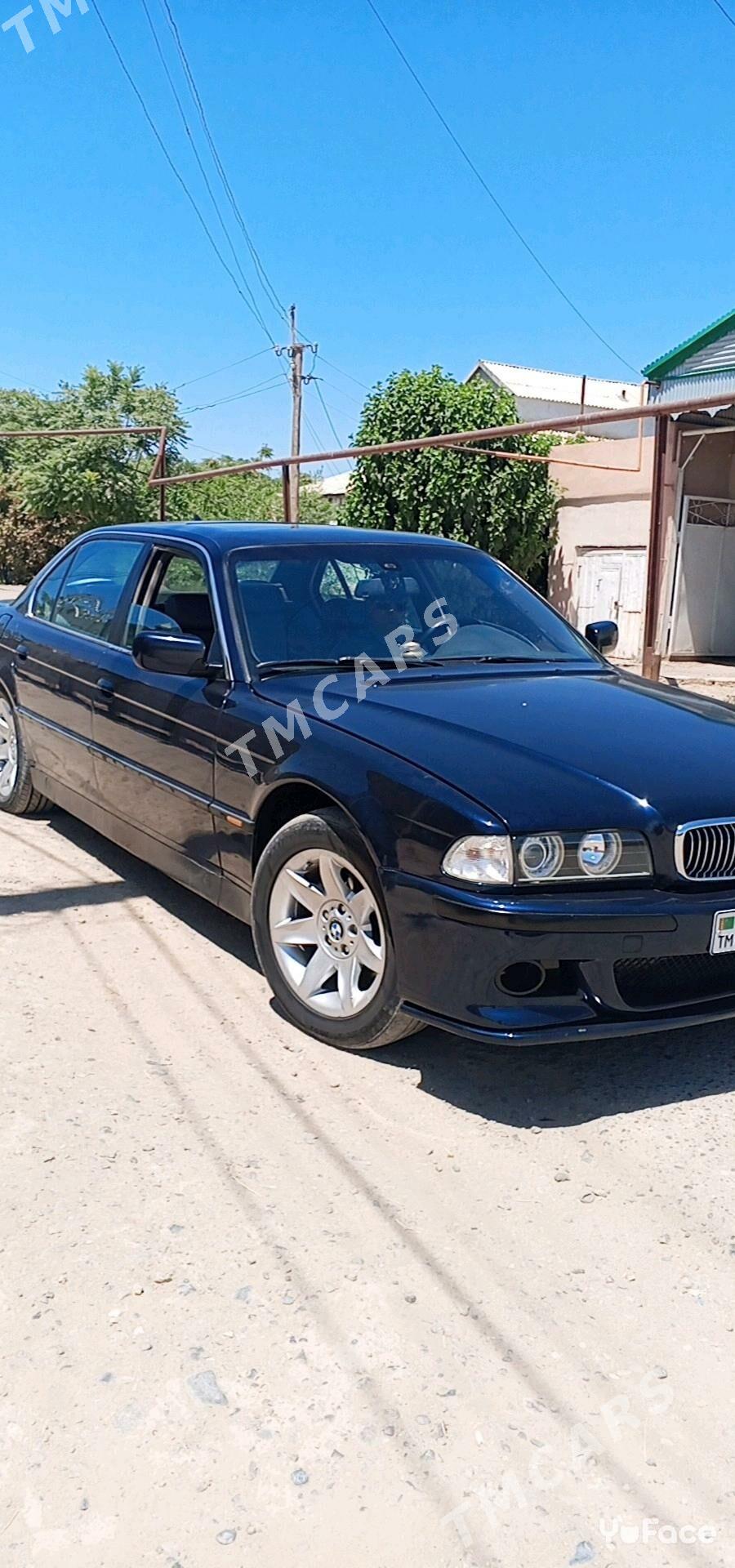 BMW 730 1998 - 95 000 TMT - Векильбазар - img 4