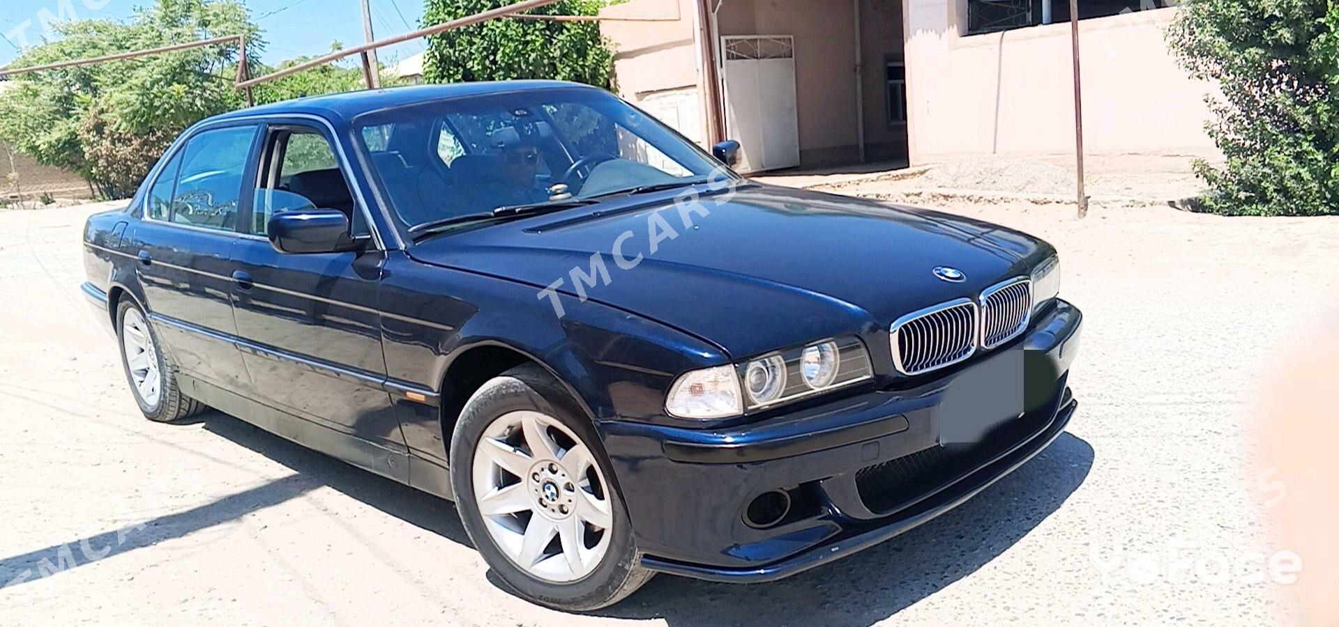 BMW 730 1998 - 95 000 TMT - Векильбазар - img 2