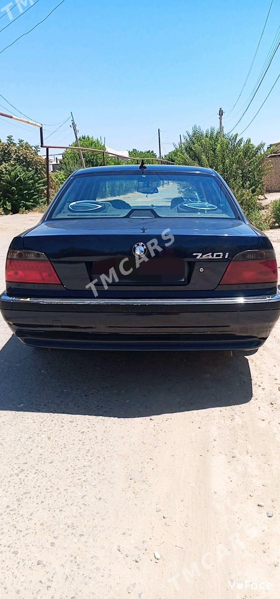 BMW 730 1998 - 95 000 TMT - Векильбазар - img 6