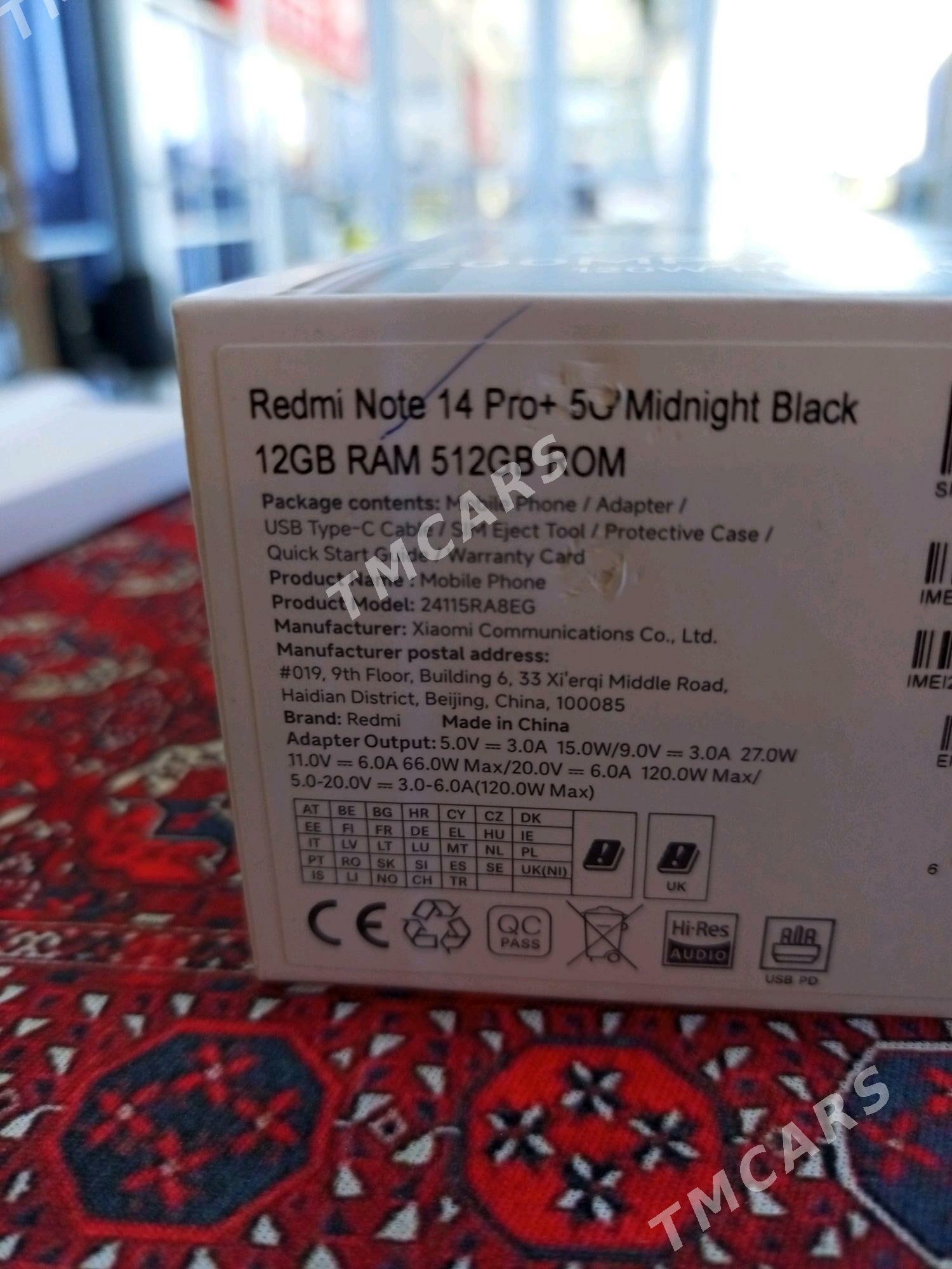 Redmi note 14 pro+ 5G - Gökdepe - img 2