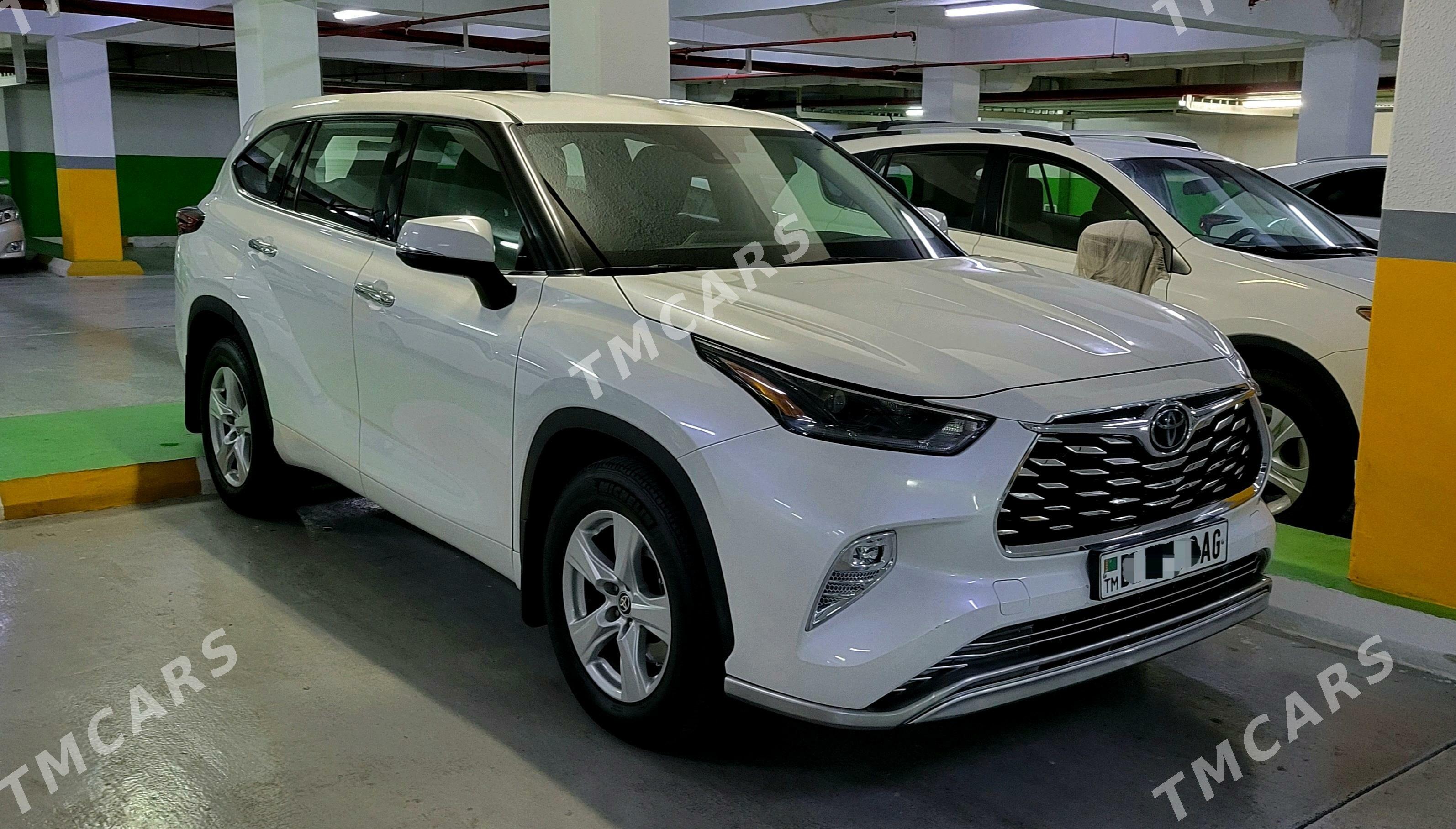 Toyota Highlander 2021 - 525 000 TMT - Nebitgaz (Andalib-Ankara köç.) - img 3