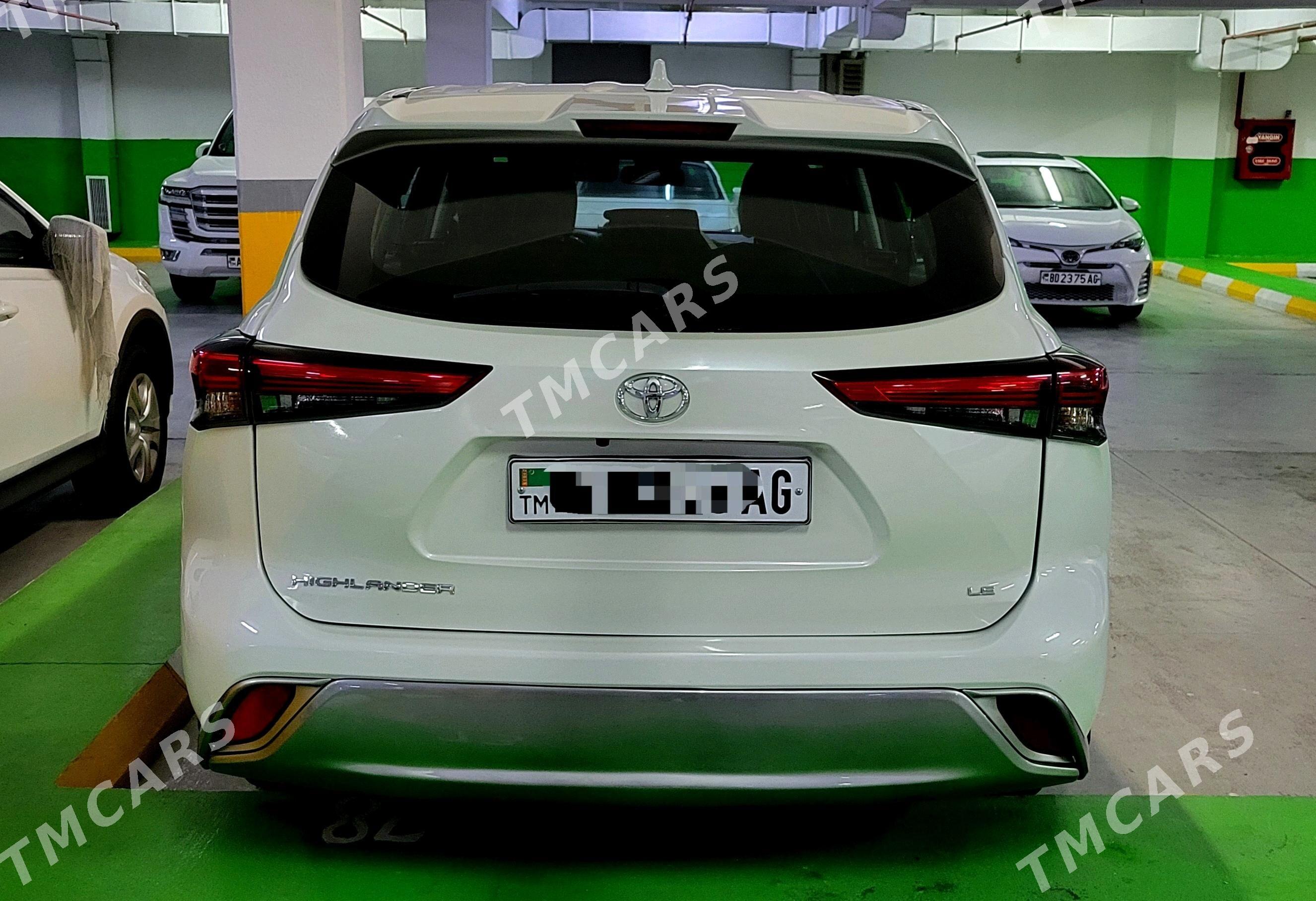 Toyota Highlander 2021 - 525 000 TMT - Nebitgaz (Andalib-Ankara köç.) - img 4