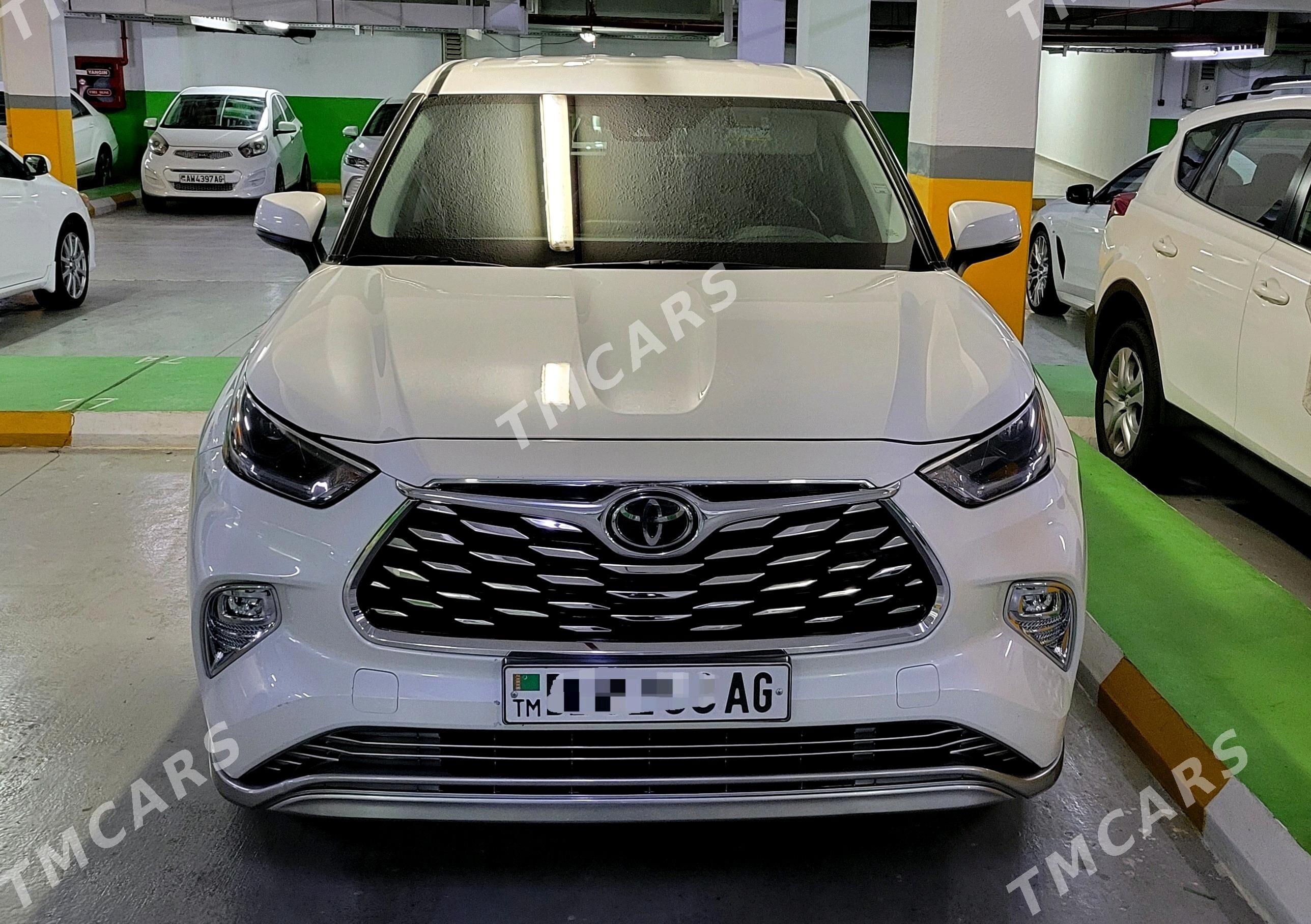 Toyota Highlander 2021 - 525 000 TMT - Nebitgaz (Andalib-Ankara köç.) - img 5