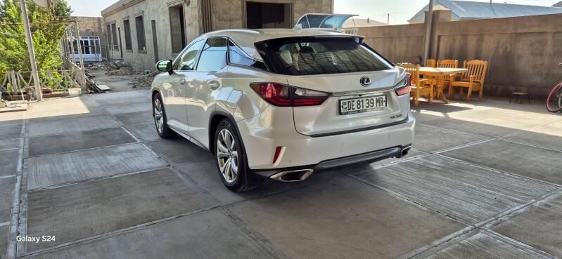 Lexus RX 350 2017 - 540 000 TMT - Mary - img 7