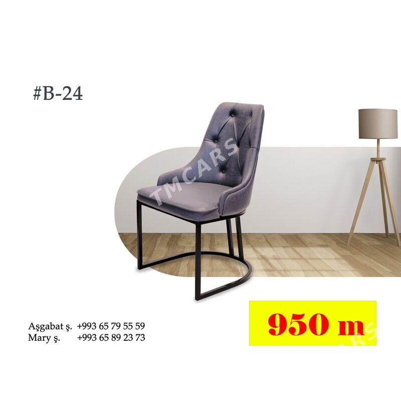 Stol Stul Gatnitur Mebel - Ашхабад - img 2