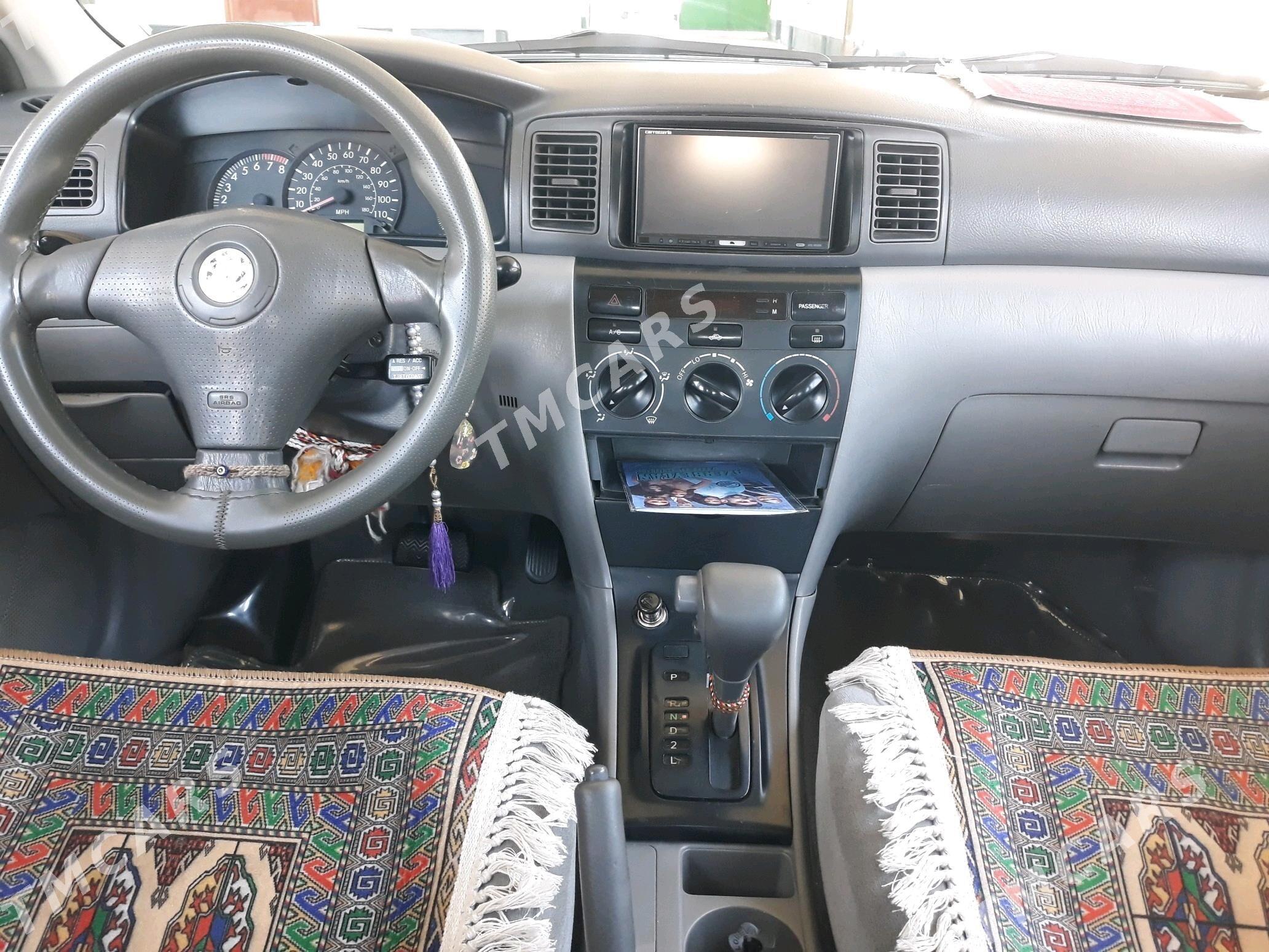 Toyota Corolla 2003 - 118 000 TMT - Ашхабад - img 2