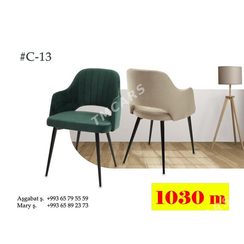 Stol Stul Gatnitur Mebel - Ашхабад - img 4