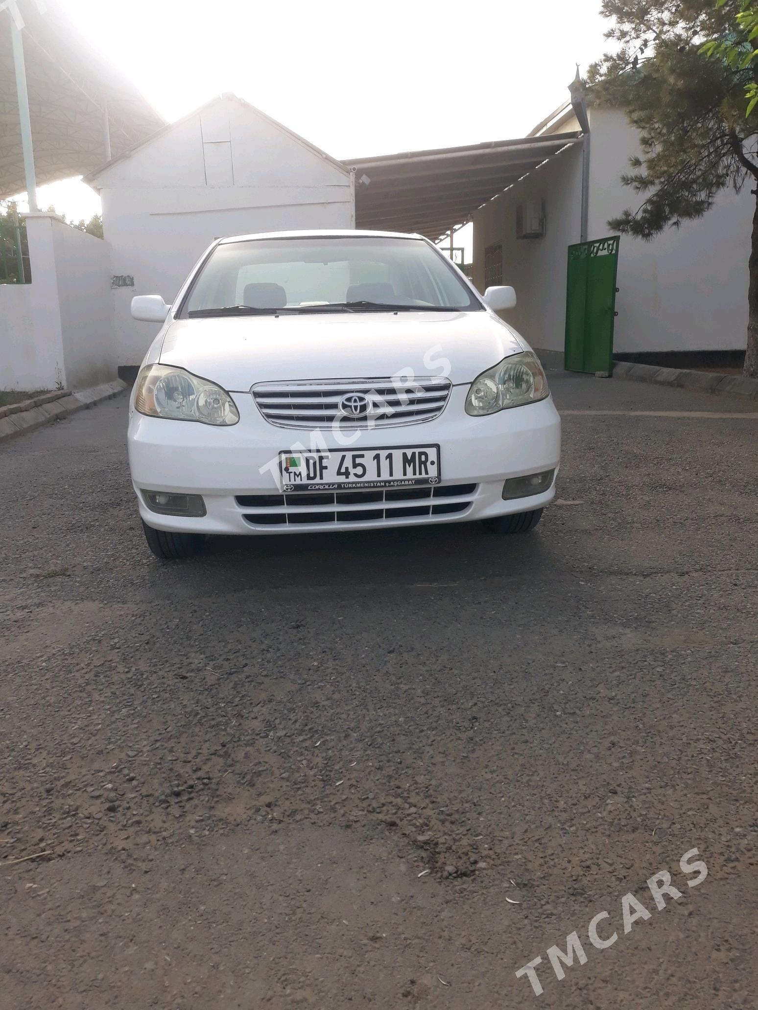 Toyota Corolla 2003 - 118 000 TMT - Ашхабад - img 3