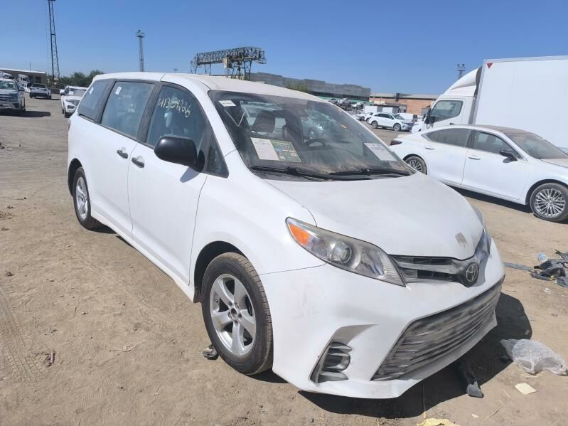 Toyota Sienna 2020 - 375 000 TMT - Мары - img 5