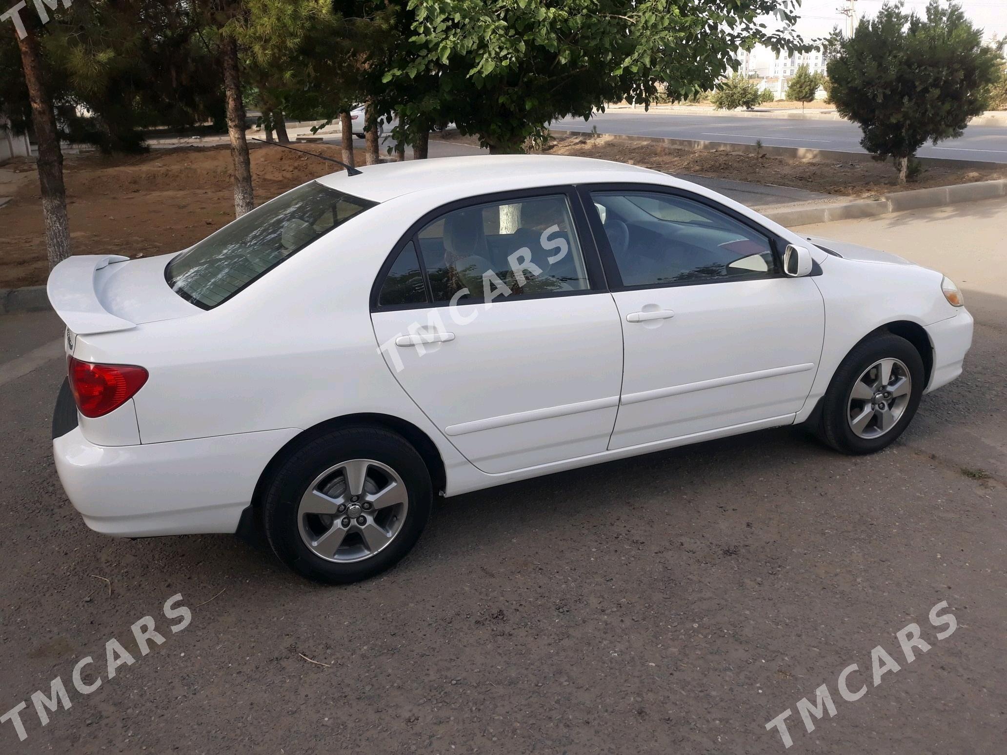 Toyota Corolla 2003 - 118 000 TMT - Ашхабад - img 4