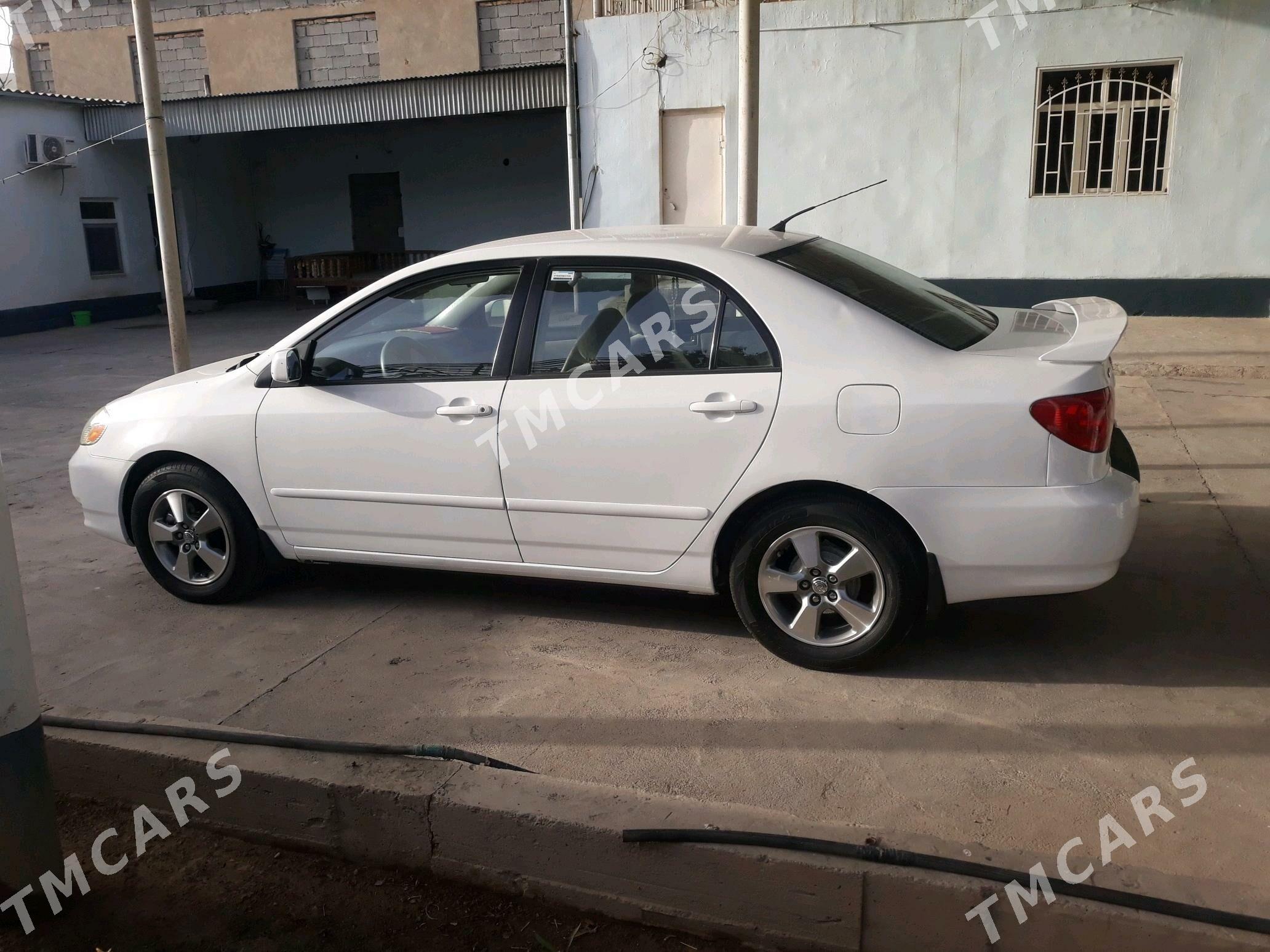 Toyota Corolla 2003 - 118 000 TMT - Ашхабад - img 5