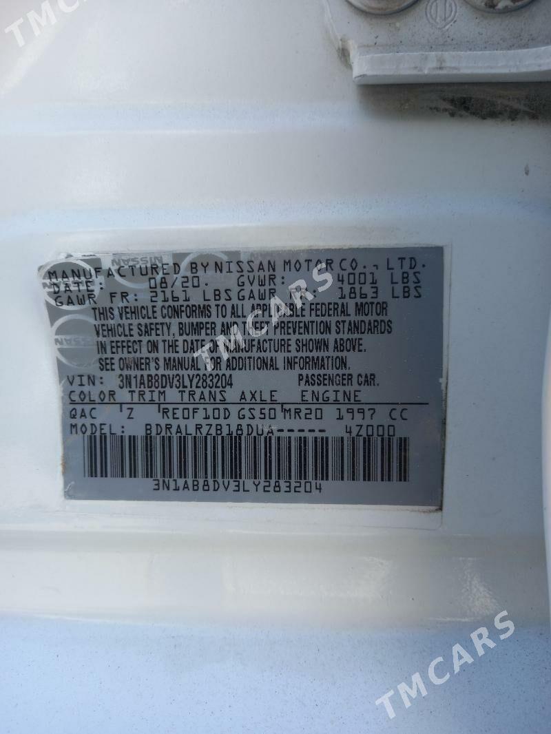 Nissan Sentra 2020 - 230 000 TMT - Aşgabat - img 2