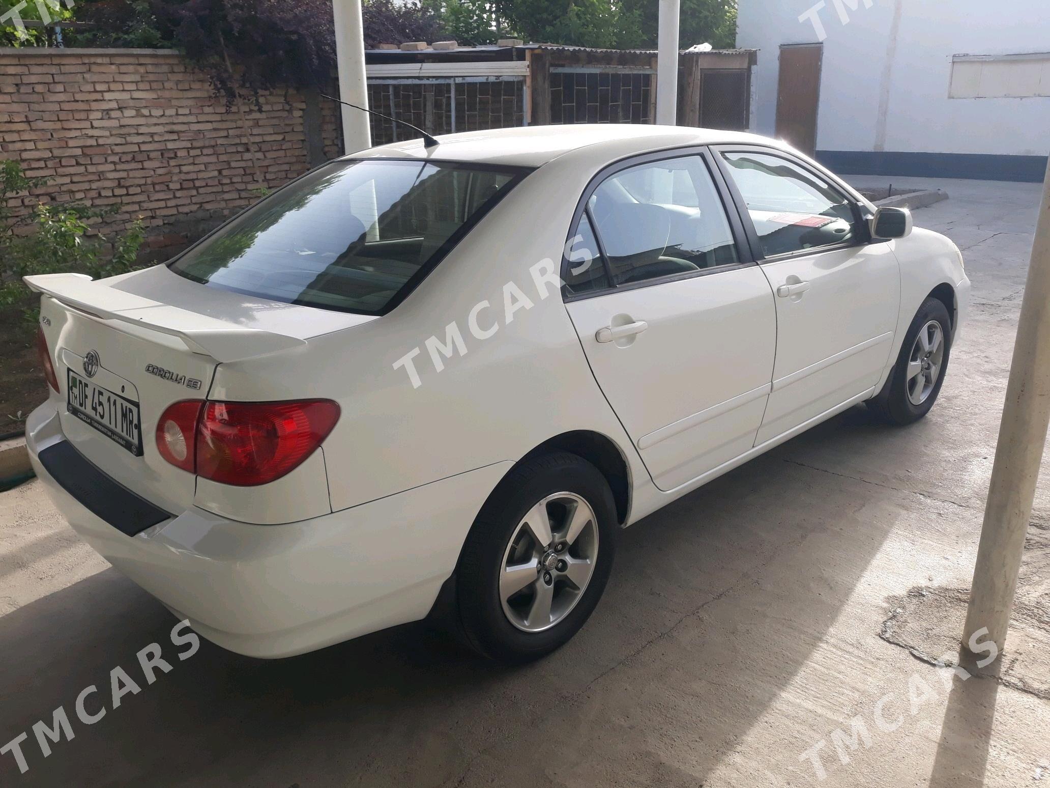 Toyota Corolla 2003 - 118 000 TMT - Ашхабад - img 6