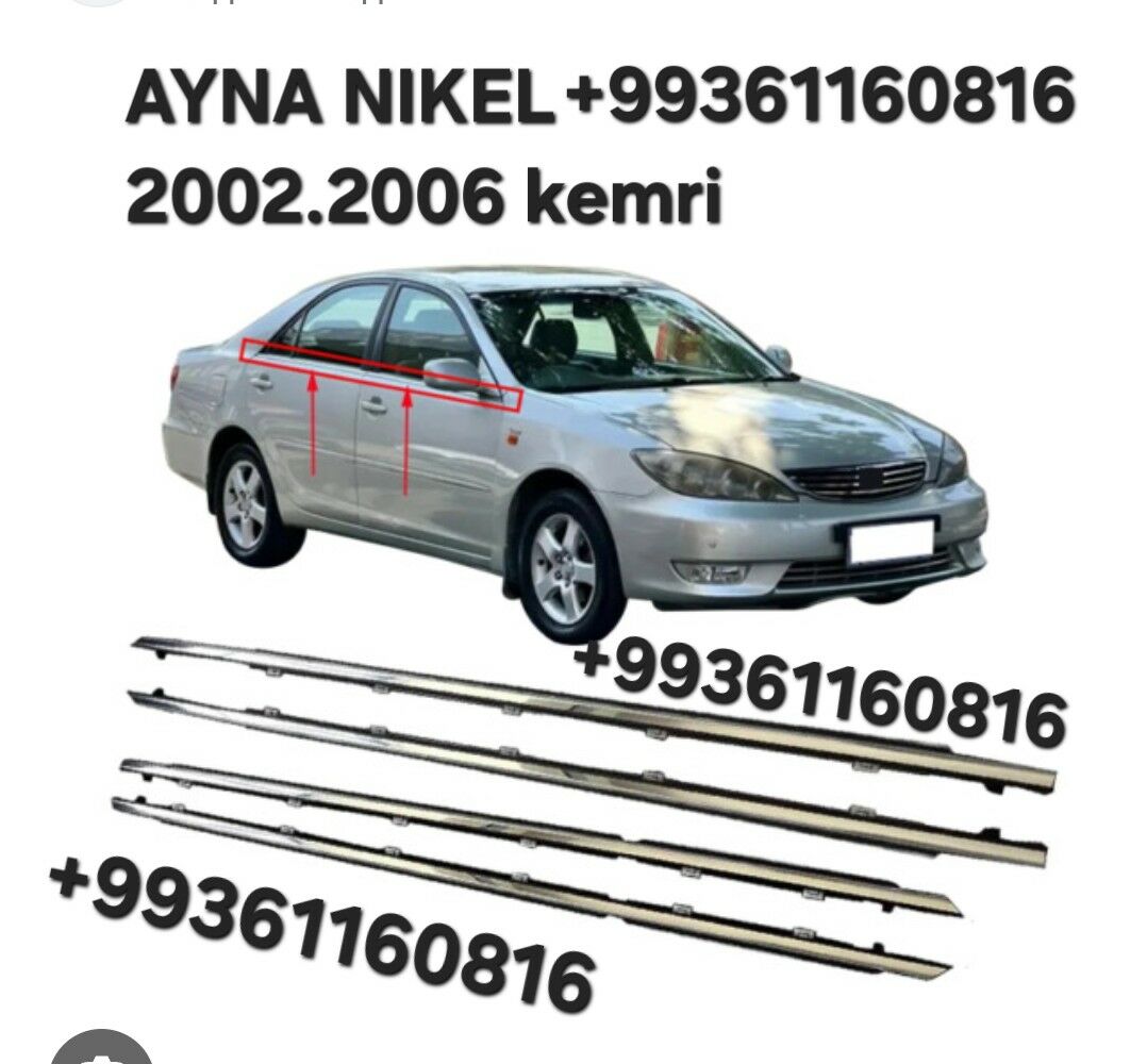 DÜRLI AYNA NIKELERI TAYOTA - Aşgabat - img 5