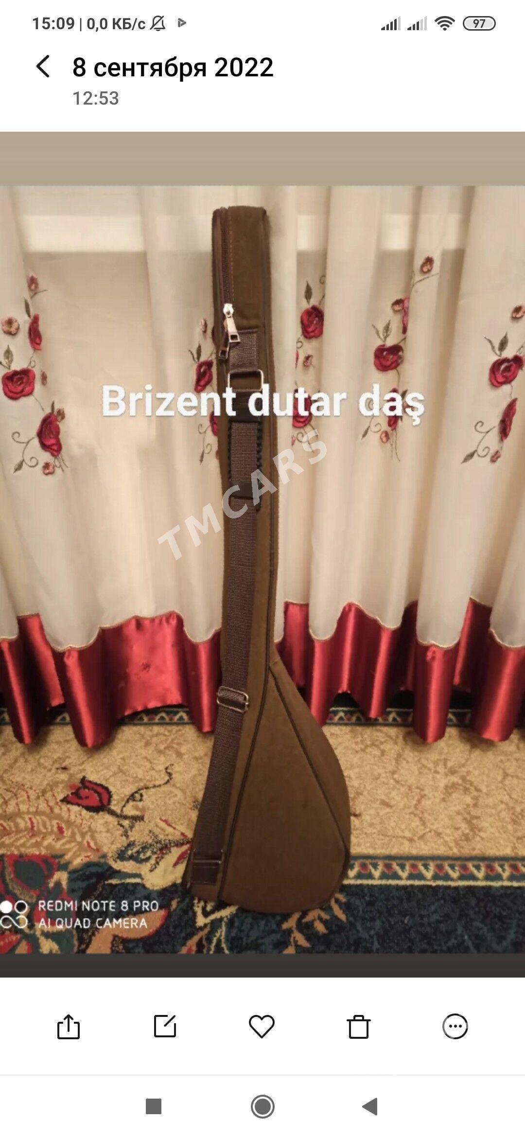 Dutar (дутар) cehol,dash - Aşgabat - img 5