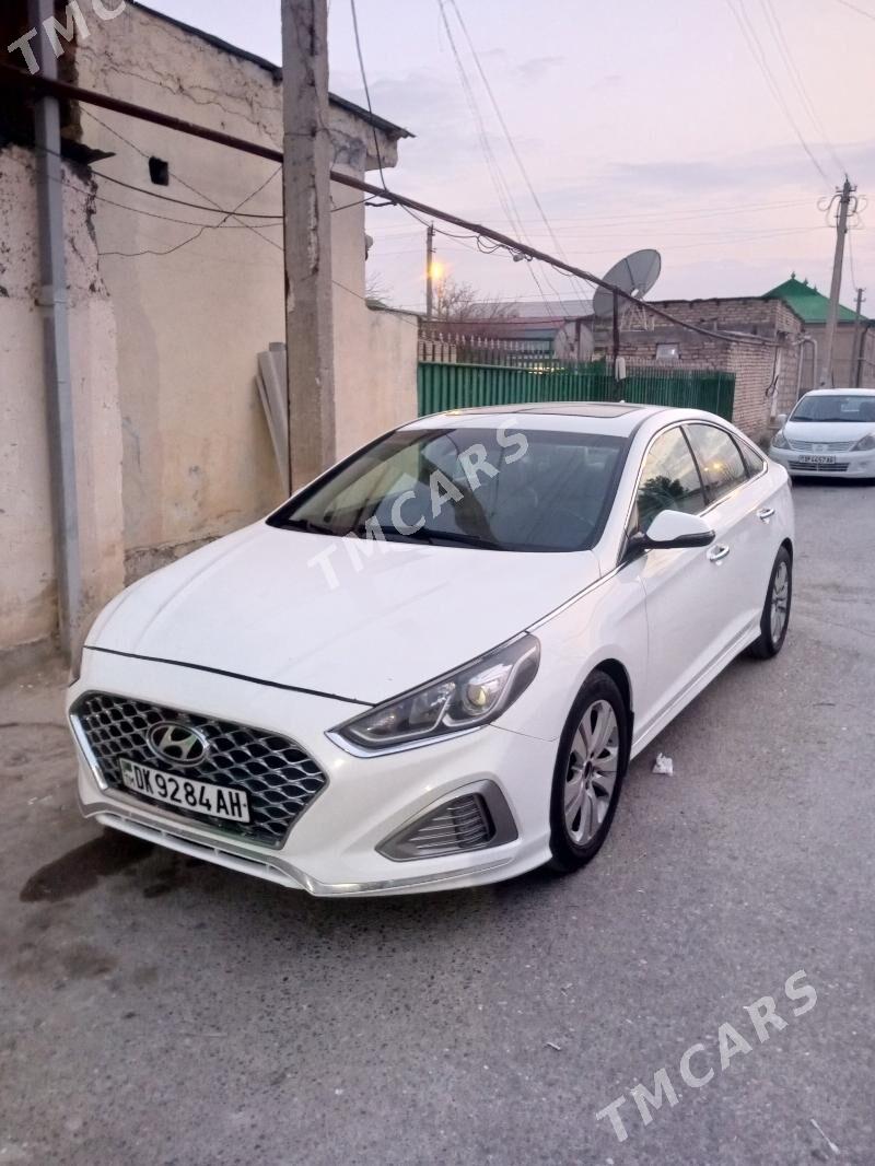 Hyundai Sonata 2019 - 225 000 TMT - Hitrowka - img 4