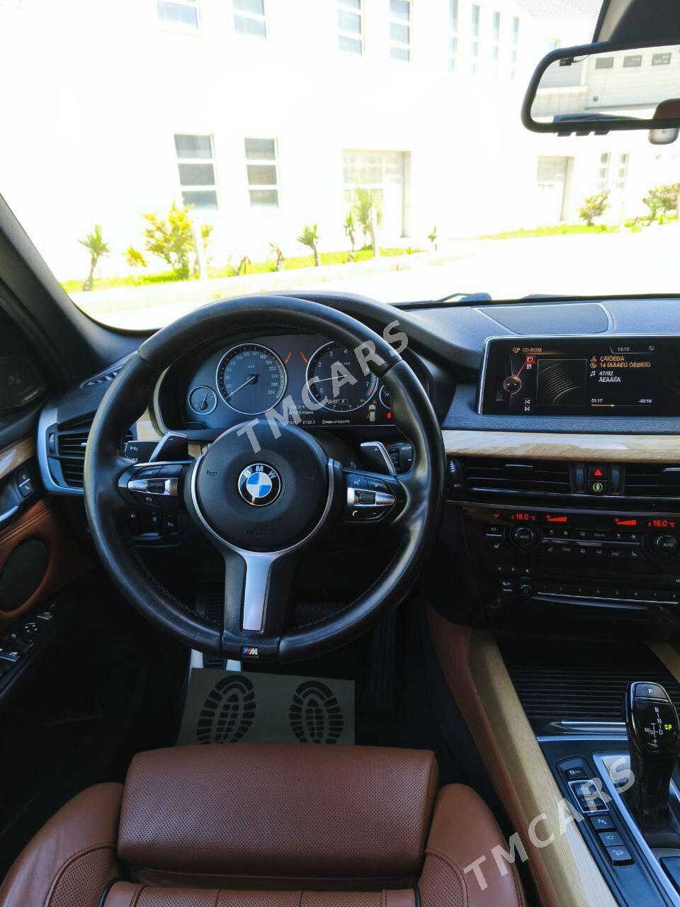 BMW X5 2016 - 850 000 TMT - Aşgabat - img 7